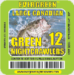 Pagonis Live Bait - The Evergreen Nightcrawler Trademark